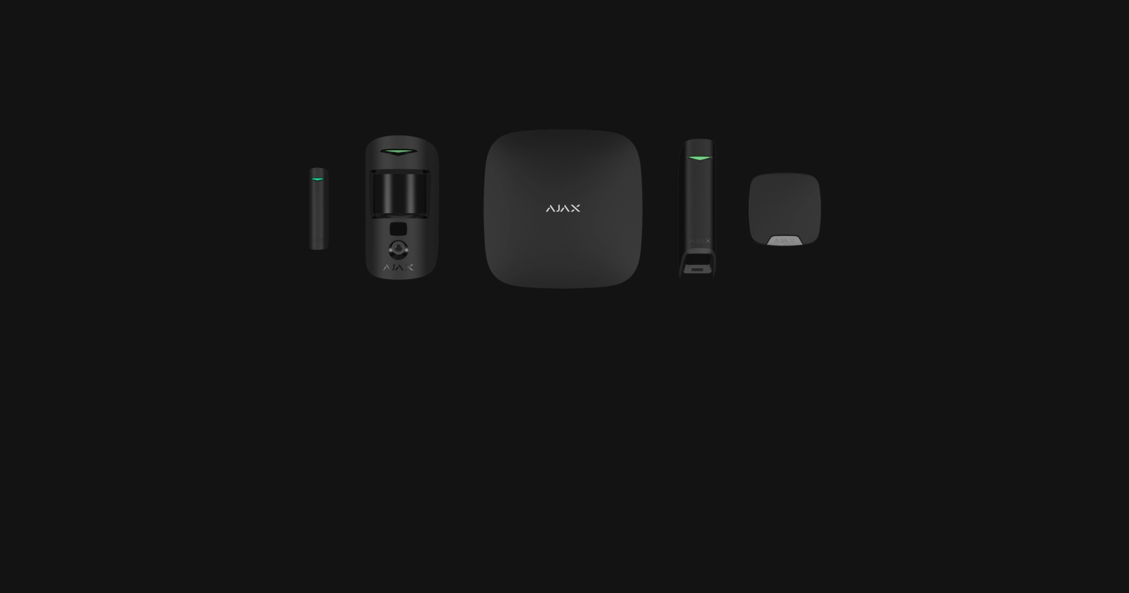 Ajax system configurator