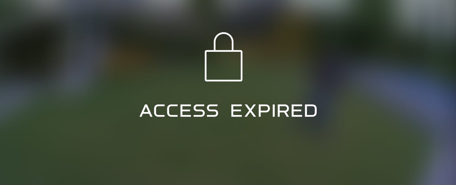 Acceso restringido a los datos visuales