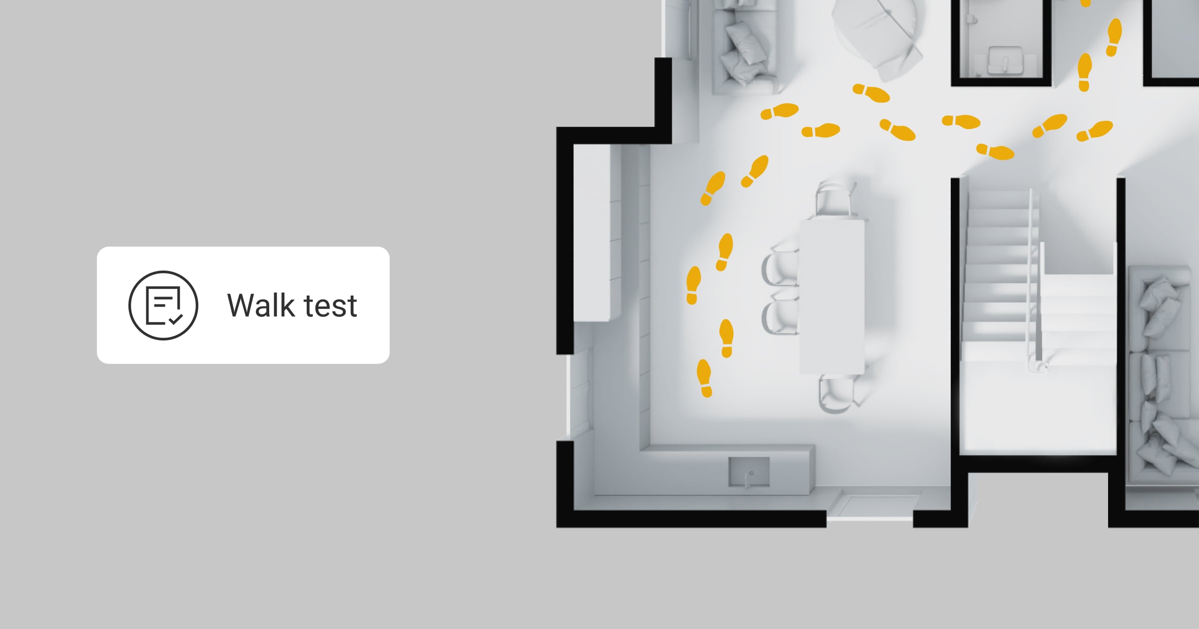 Test der Systemmelder in einem Ajax System