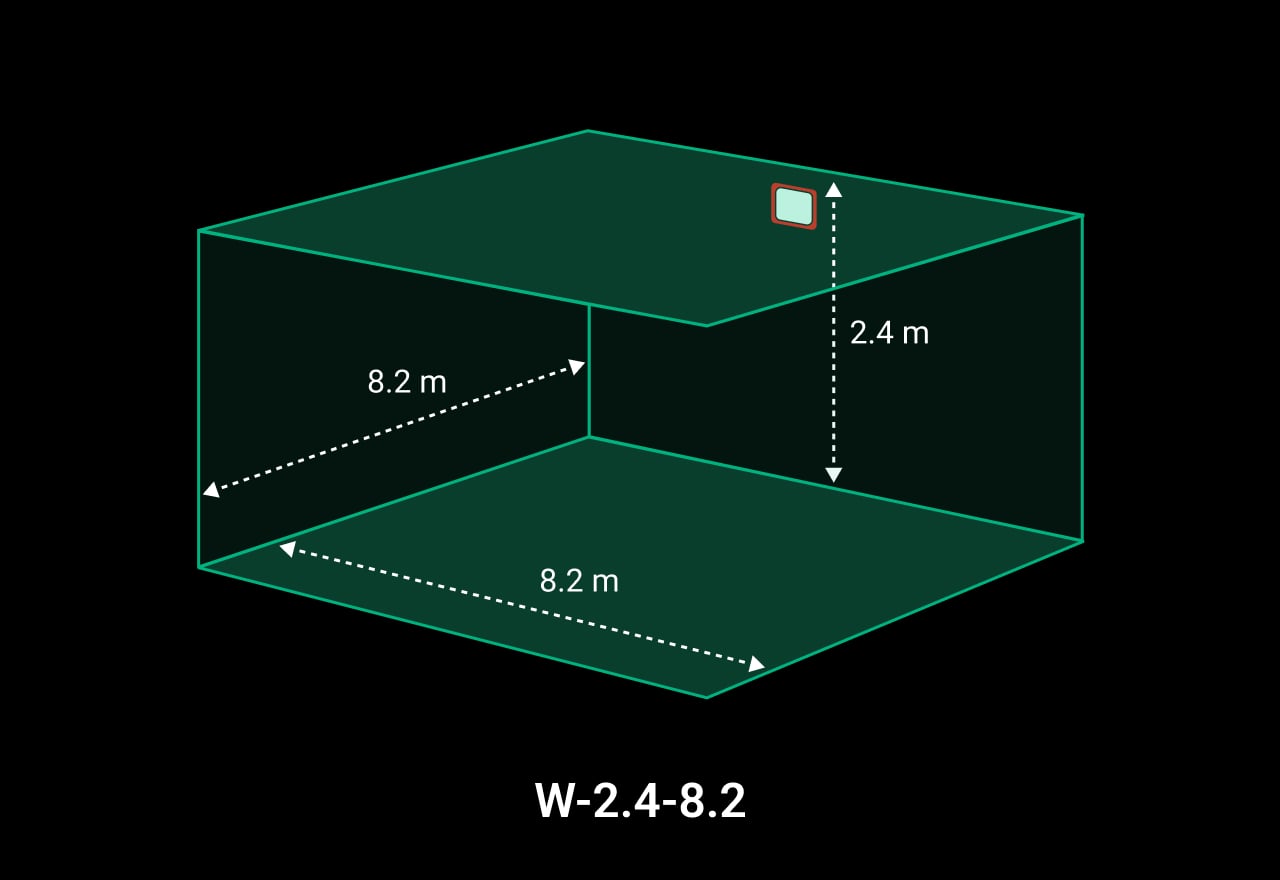 wall-mounted