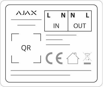 Ajax WallSwitch