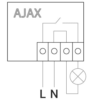 ajax wallswitch