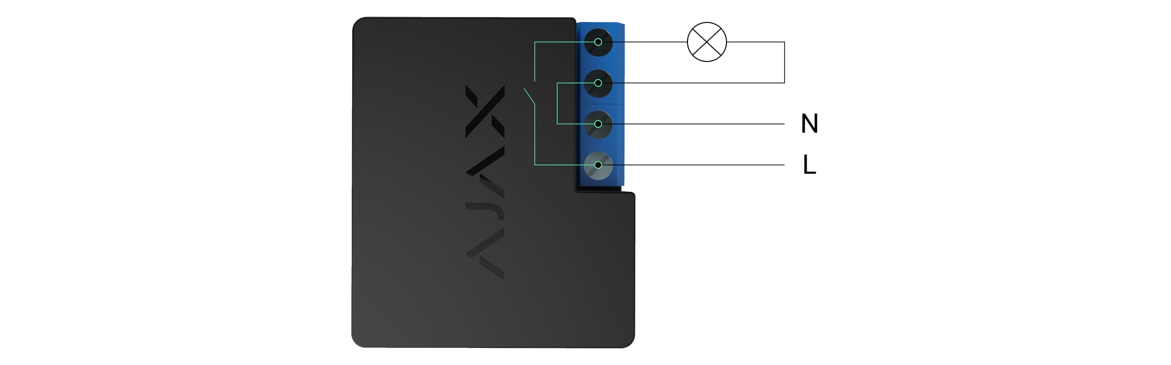 ajax wallswitch