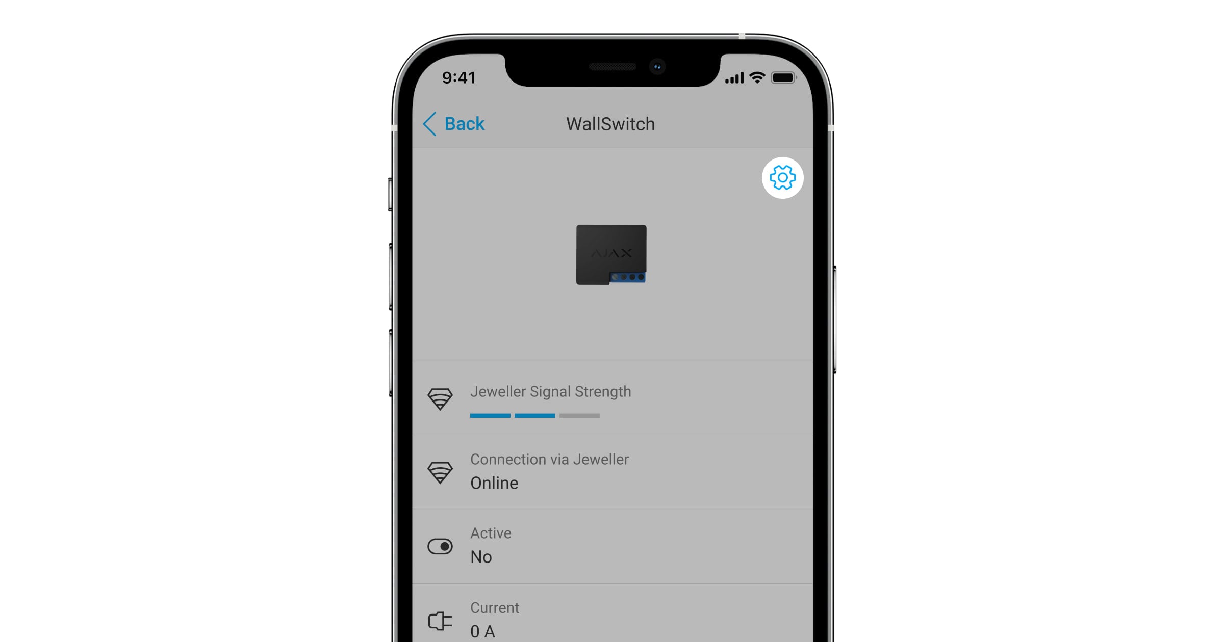 ajax wallswitch