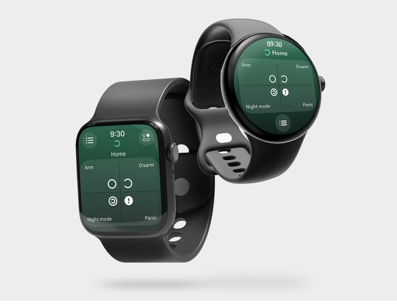 Application Ajax sur Apple Watch