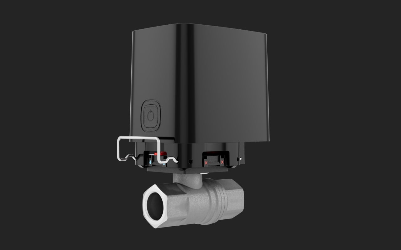 Shutoff valve