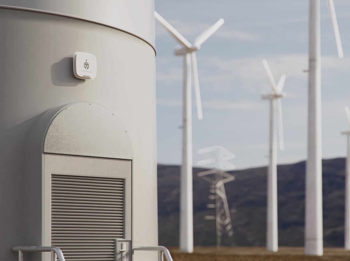 Wind power plant