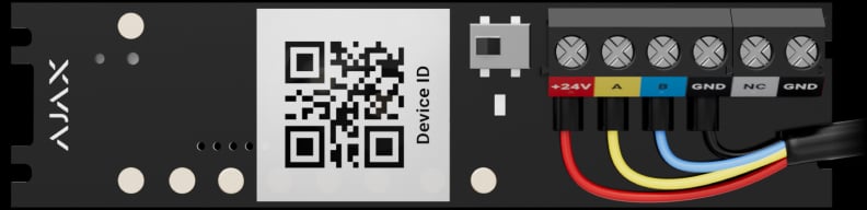 Удобное подключение проводов