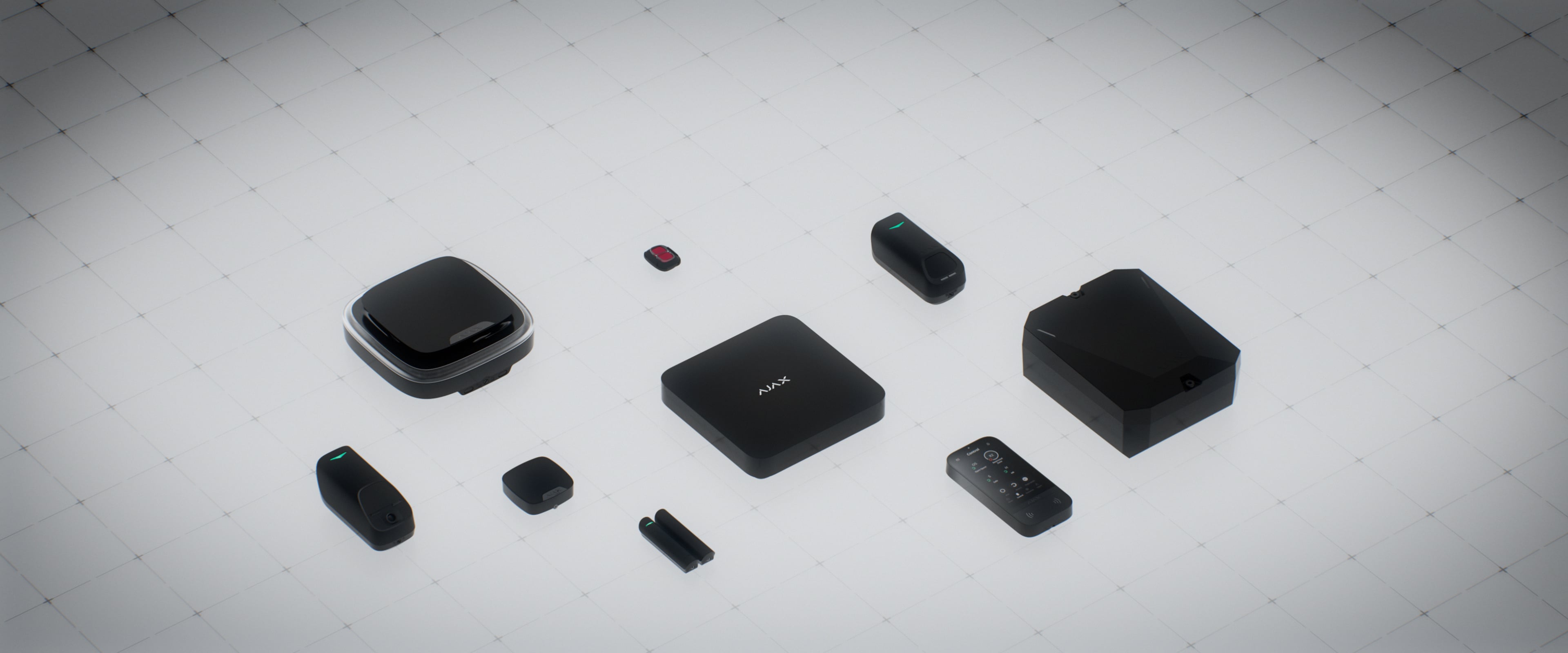 Kabellose Grade 3-Lösung