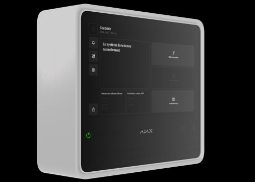 Installation dans GlandBox pour entrée de fil latérale