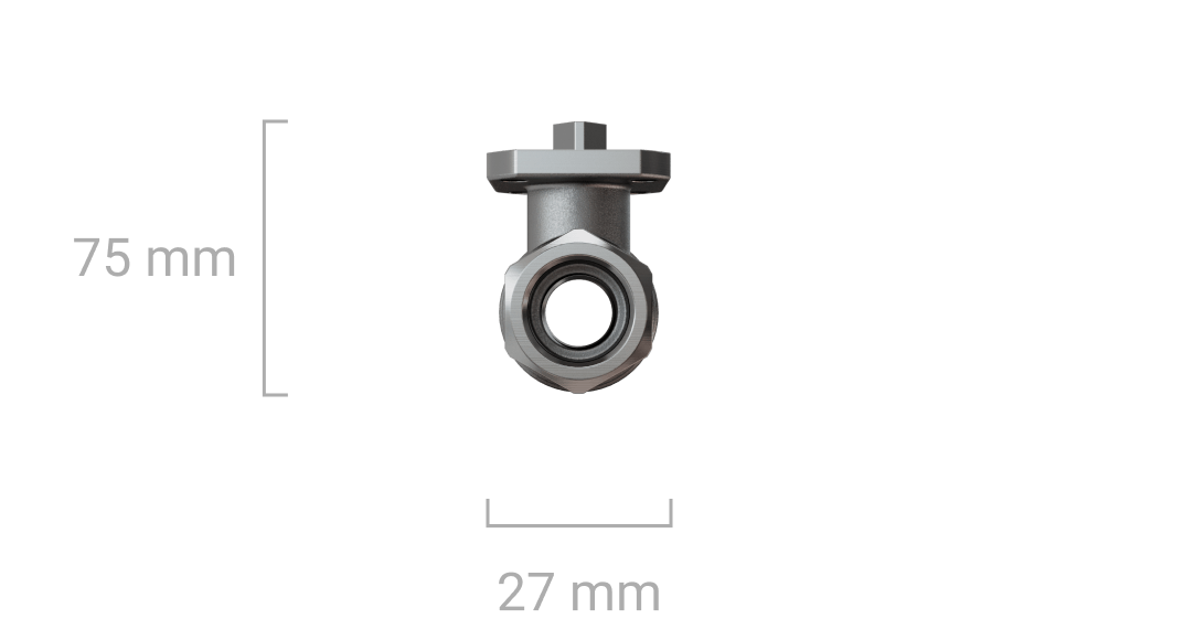 Shutoff valve