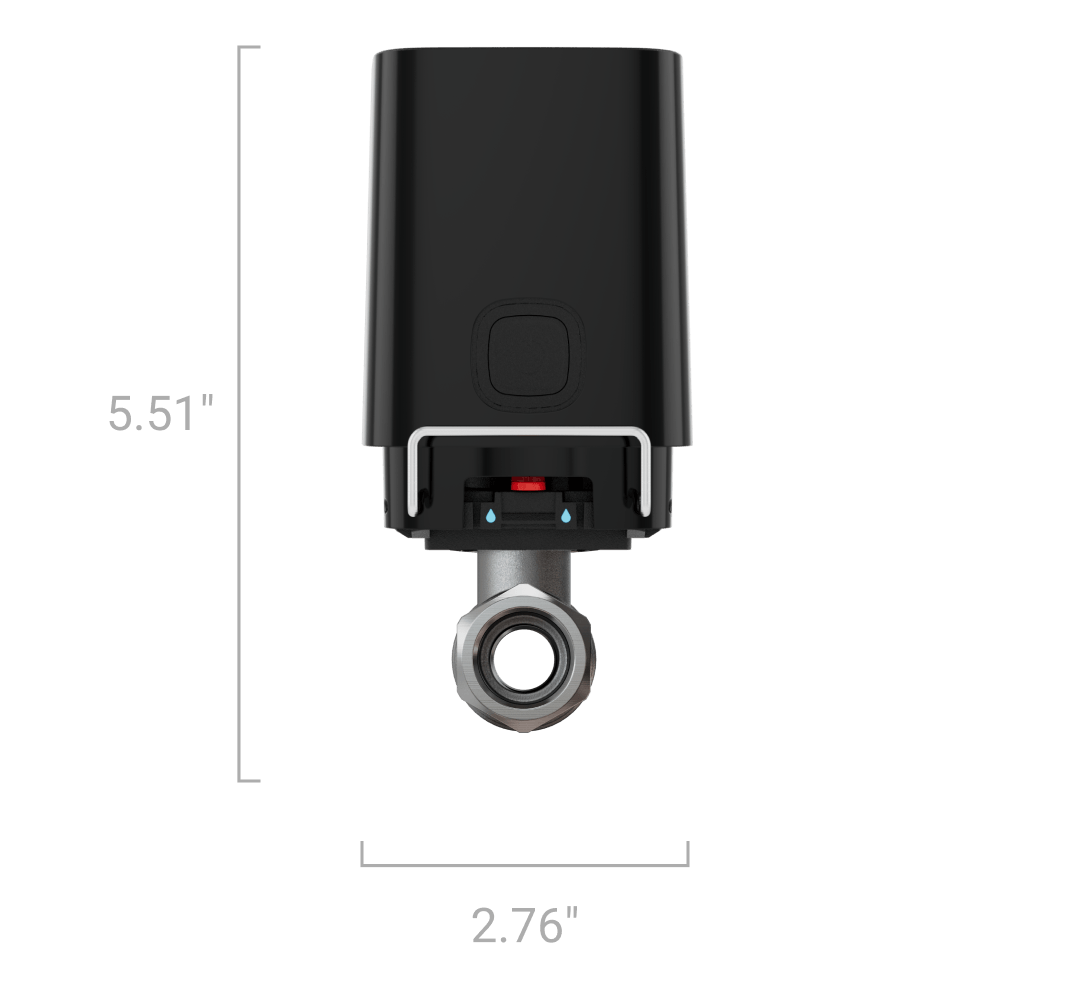Shutoff valve