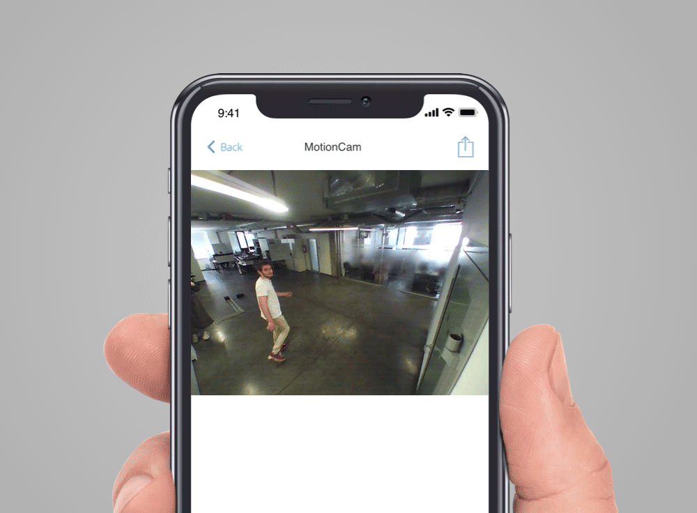ajax motioncam