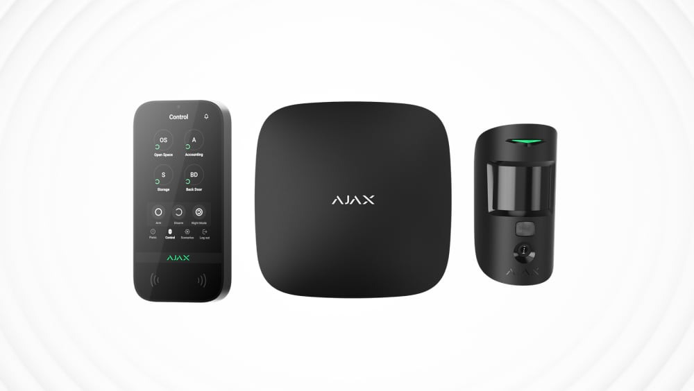 Ajax Starter Kit Alarma Protección contra Intrusiones Smart Tauc