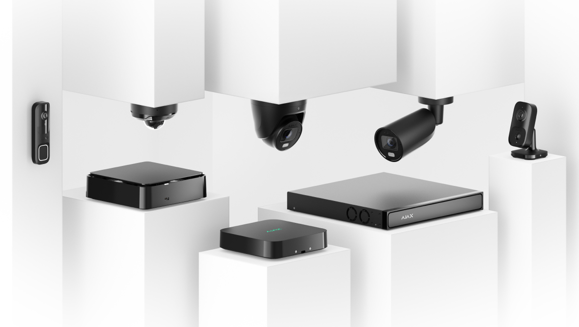 Caméras et enregistreurs de vidéosurveillance AJAX Baseline