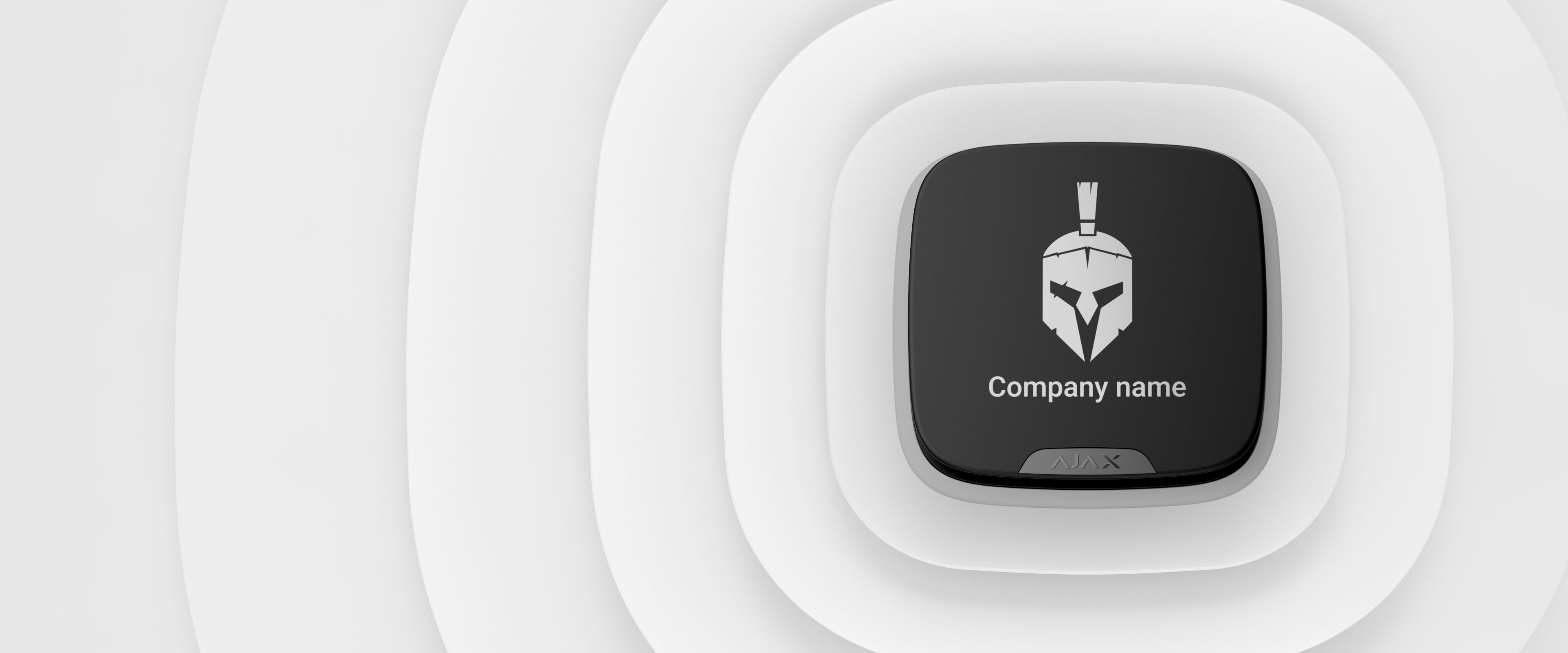 Ajax Brandplate