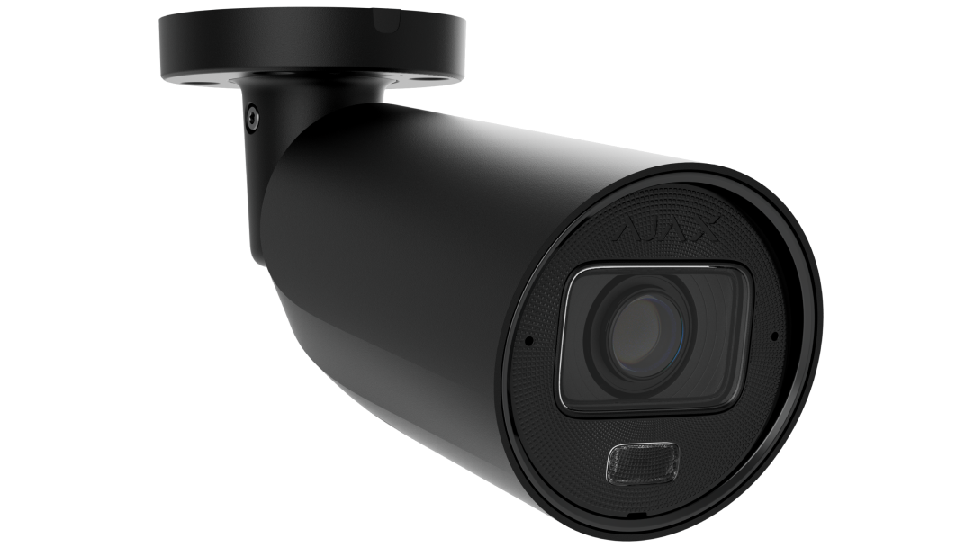 Čierna AJAX BulletCam HLVF