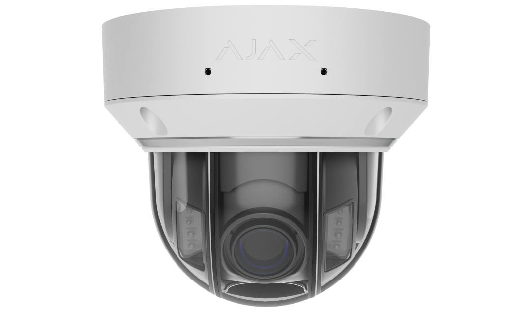 Biela AJAX DomeCam HLVF