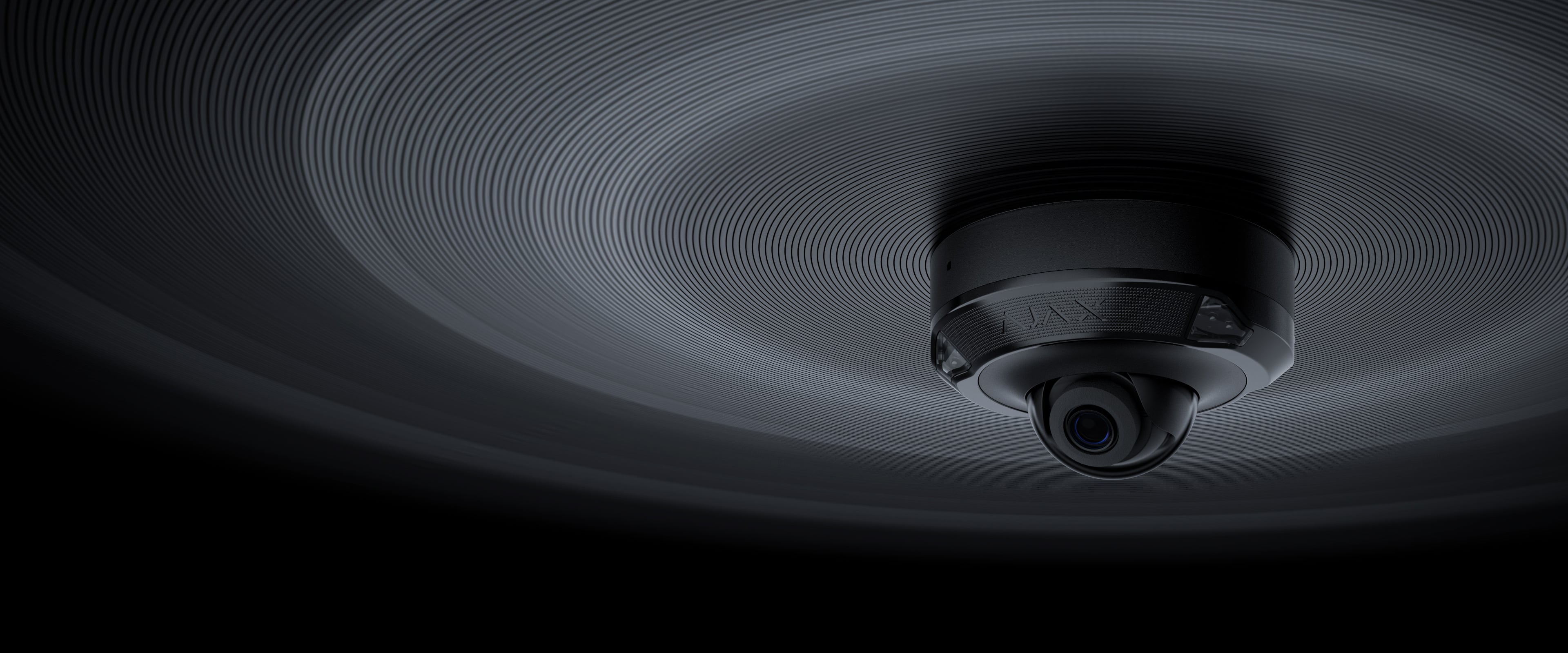 Ajax DomeCam Mini HL (5 Mp/4 mm)