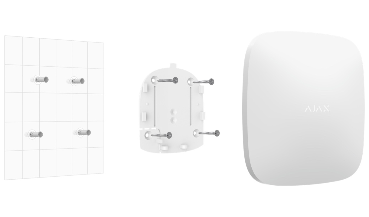 Монтаж на SmartBracket