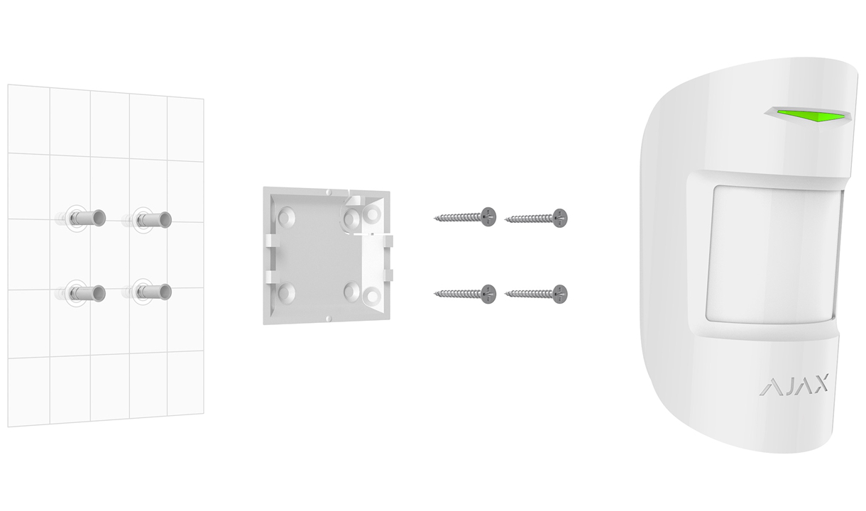 Монтаж на SmartBracket