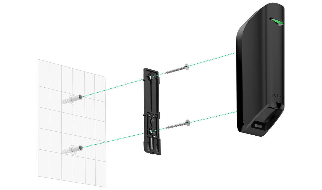 Монтаж на SmartBracket