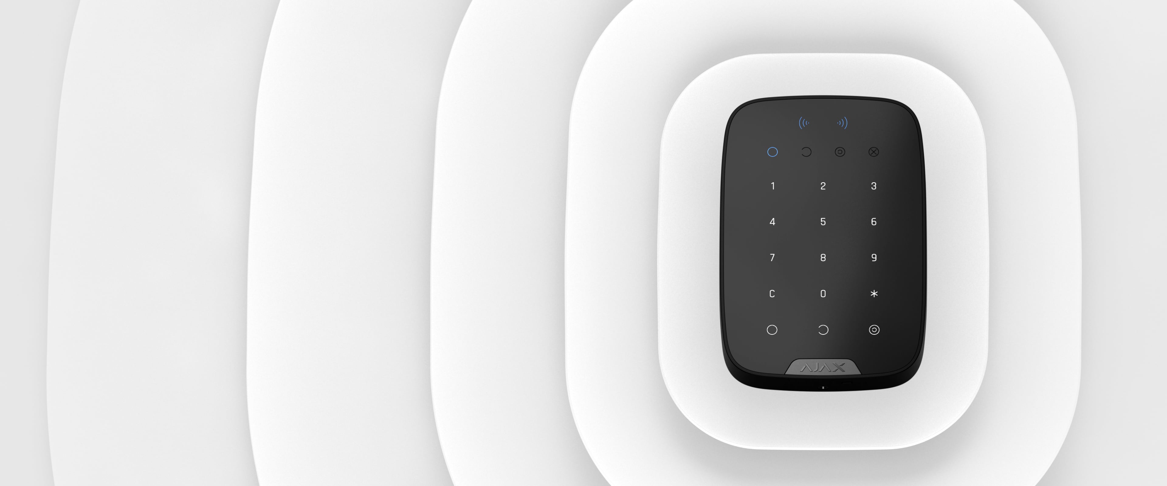 Ajax Superior KeyPad Plus Jeweller