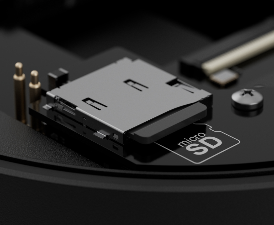 microSD слот