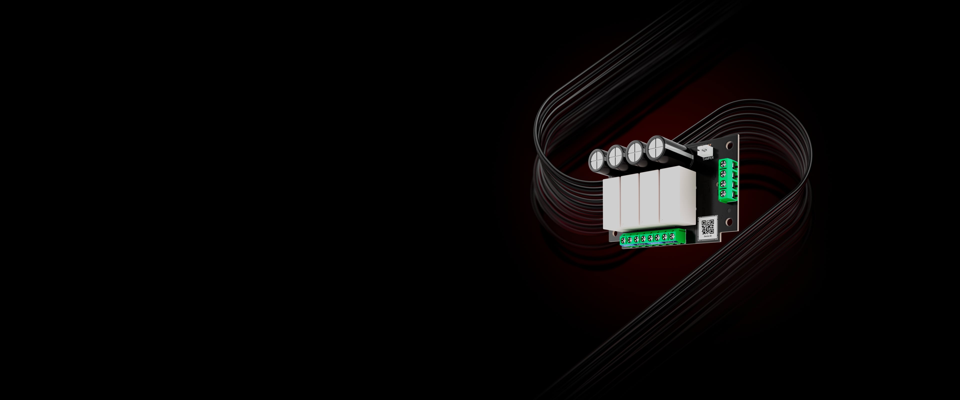 Ajax Superior MultiRelay Fibra