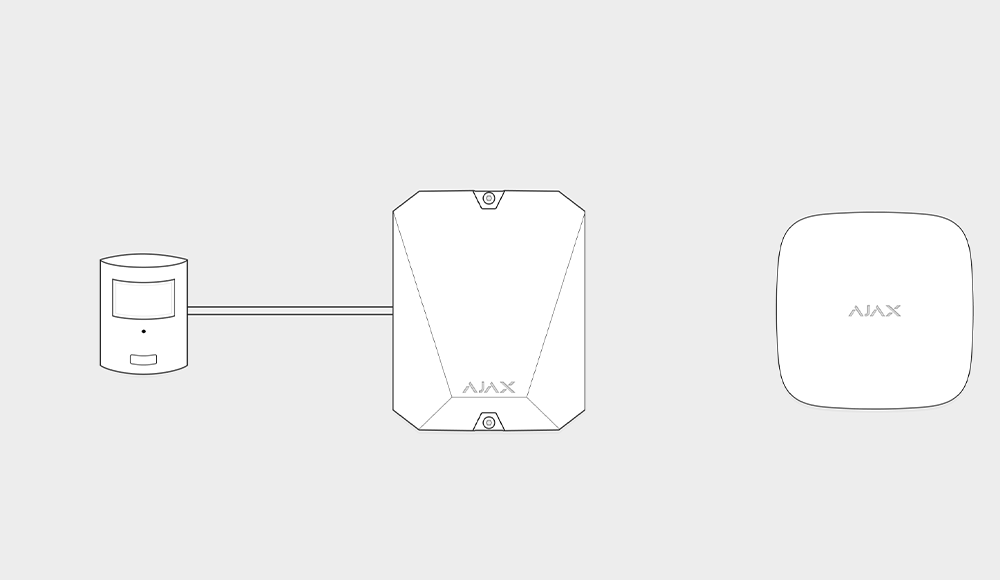 ajax multitransmitter