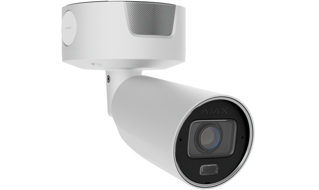 AJAX Superior BulletCam HLVF (8 Mp / 2,8–12 mm) – biela