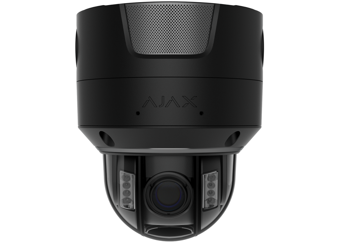 AJAX Superior DomeCam HLVF (4 Mp / 2,8–12 mm) – čierna