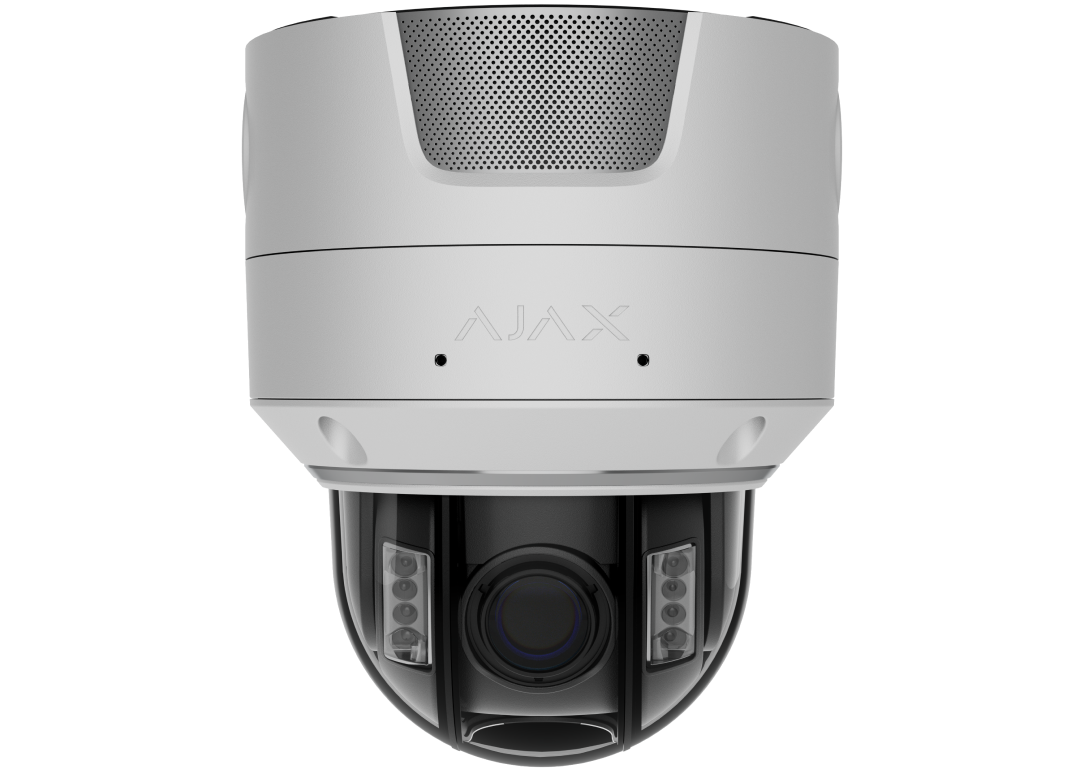 AJAX Superior DomeCam HLVF (8 Mp / 2,8–12 mm) – biela