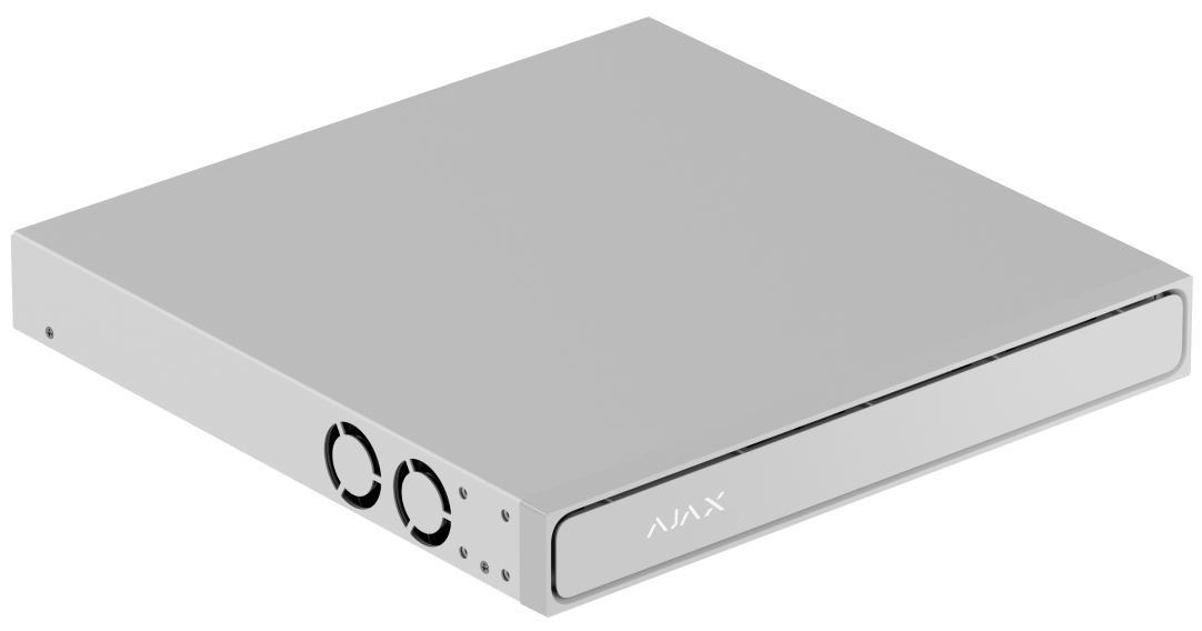 AJAX Superior NVR H2DAI16PAC (16 kanálov) – biely