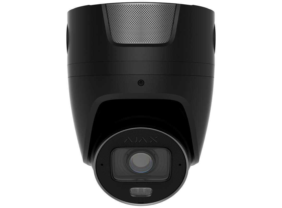 AJAX Superior TurretCam HLVF (8 Mp / 2,8–12 mm) – čierna vonkajšia IP kamera