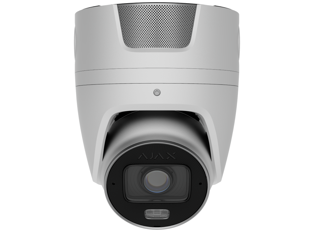 AJAX Superior TurretCam HLVF (4 Mp / 2,8–12 mm) – biela