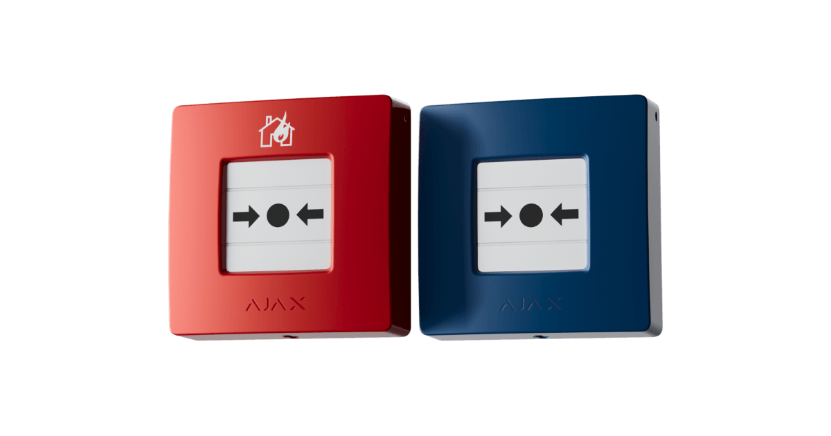 ManualCallPoint (Red) Jeweller | Technical specifications