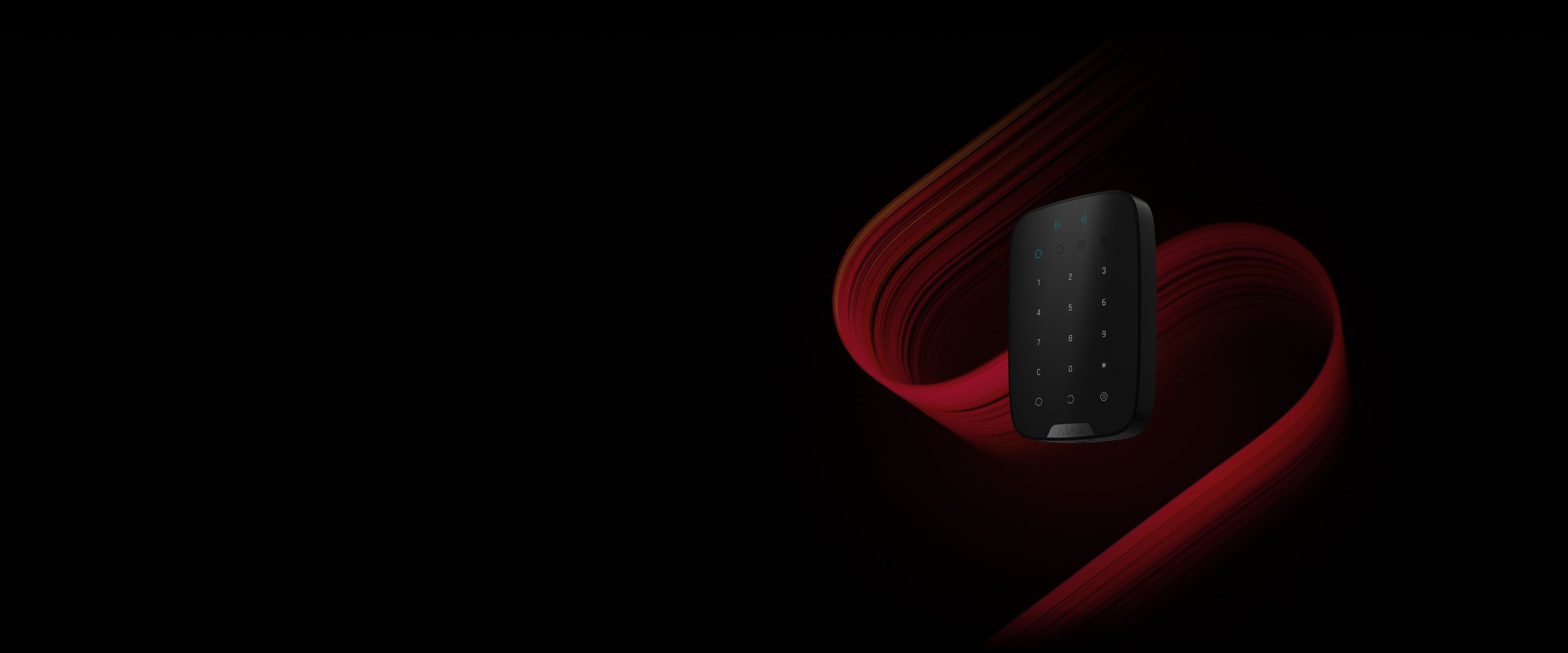 Ajax Superior KeyPad Plus G3 Jeweller