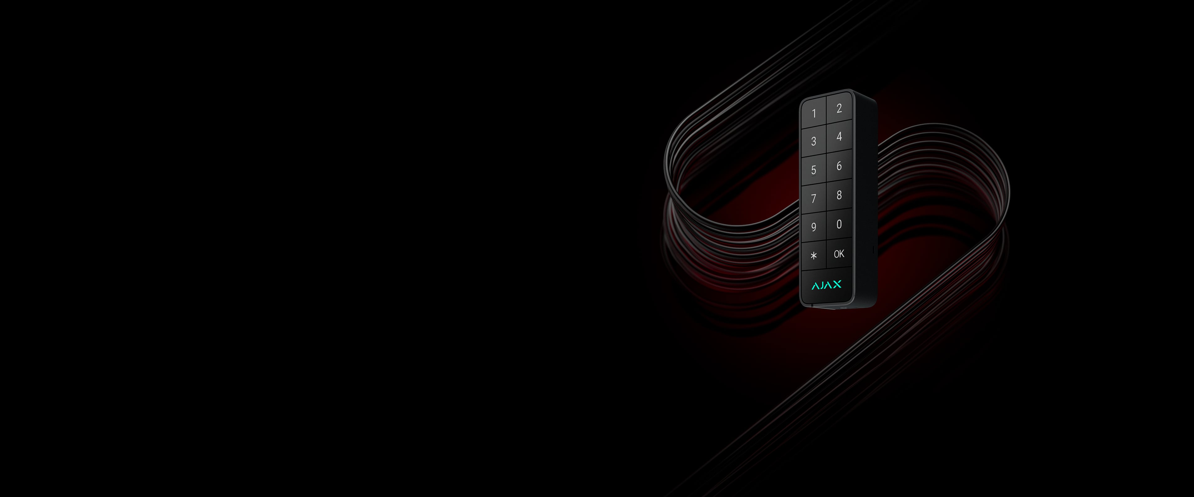 Ajax Superior KeyPad Outdoor Fibra