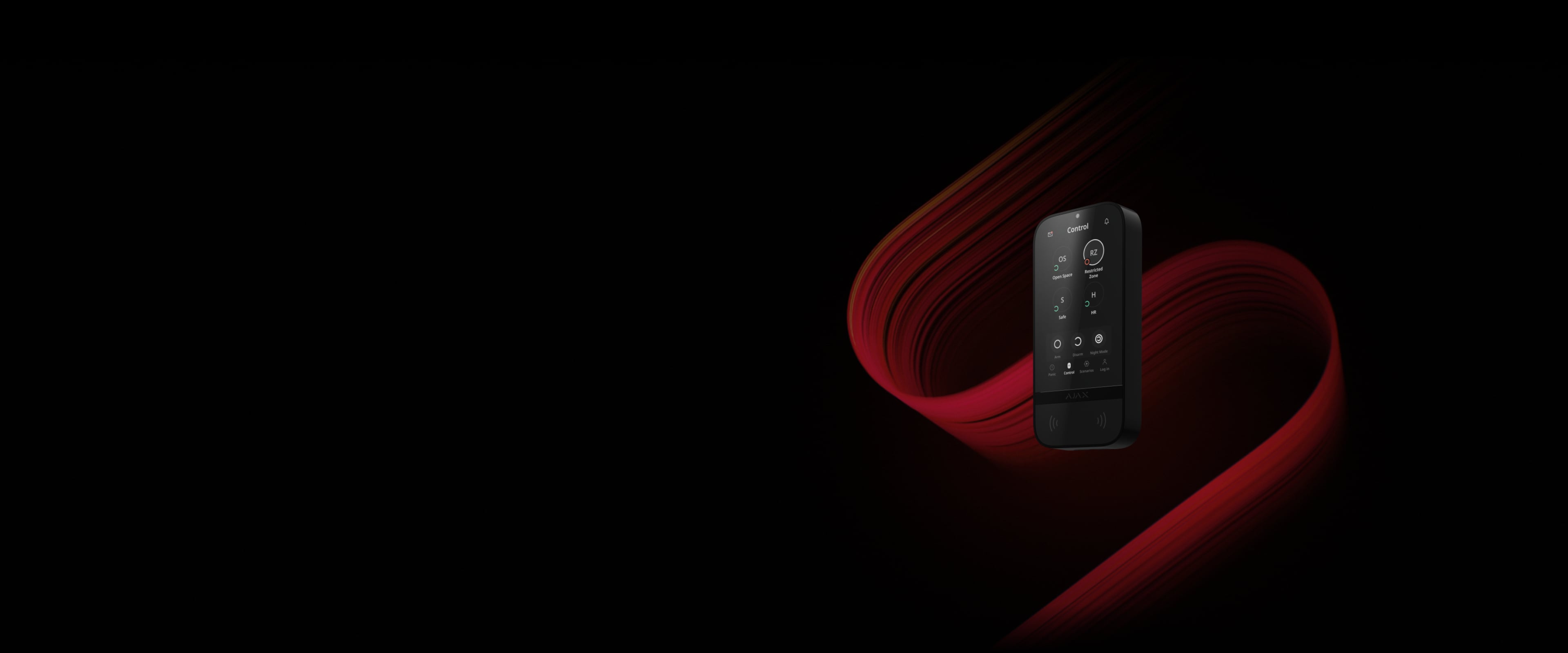 Ajax Superior KeyPad TouchScreen G3 Jeweller
