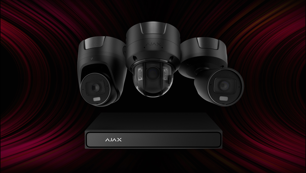 Caméras et enregistreur de vidéosurveillance AJAX Superior