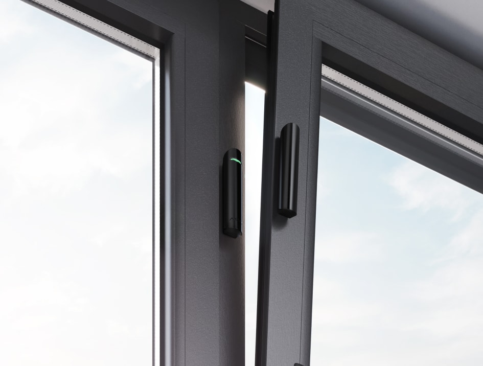 Sensor puertas y ventanas Alarma Ajax DoorProtect Plus Blanco –  Tecnoshoponline