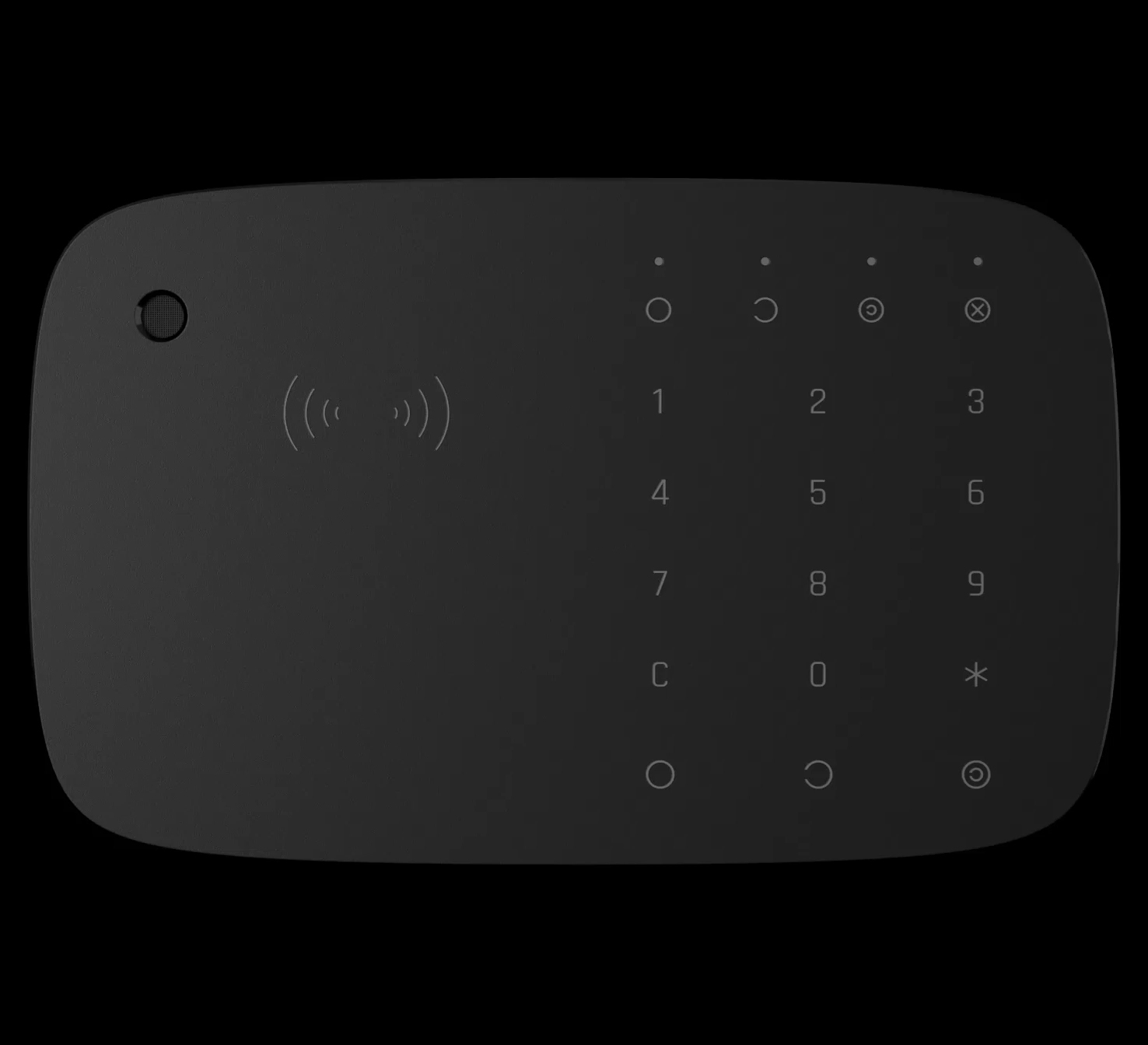 Touch-sensitive keypad