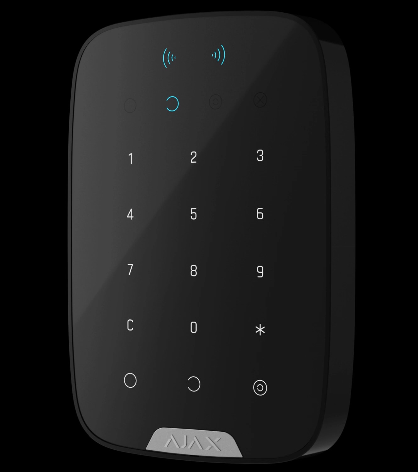 KeyPad Plus — Security Keypad With Support For Contactless Chips