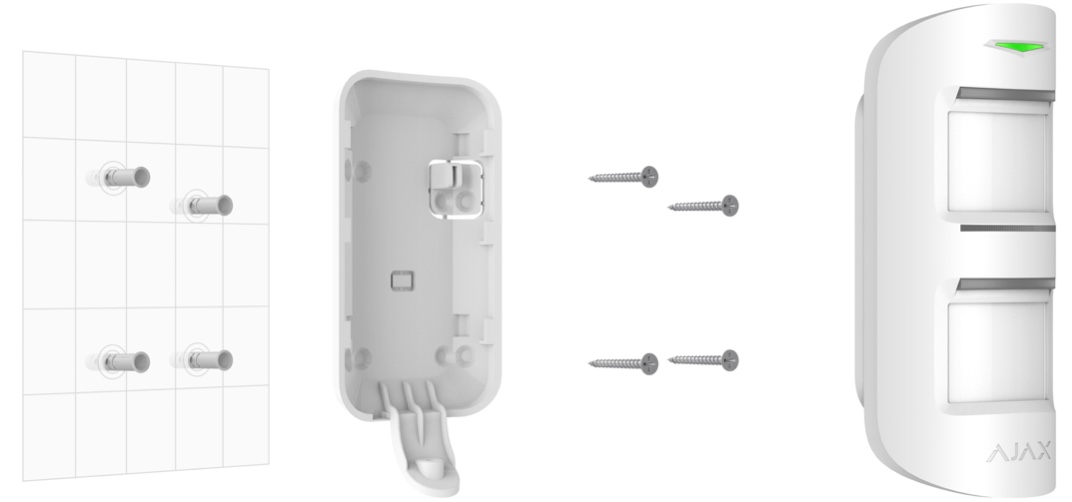 Ajax MotionProtect Outdoor — Wireless outdoor motion detector