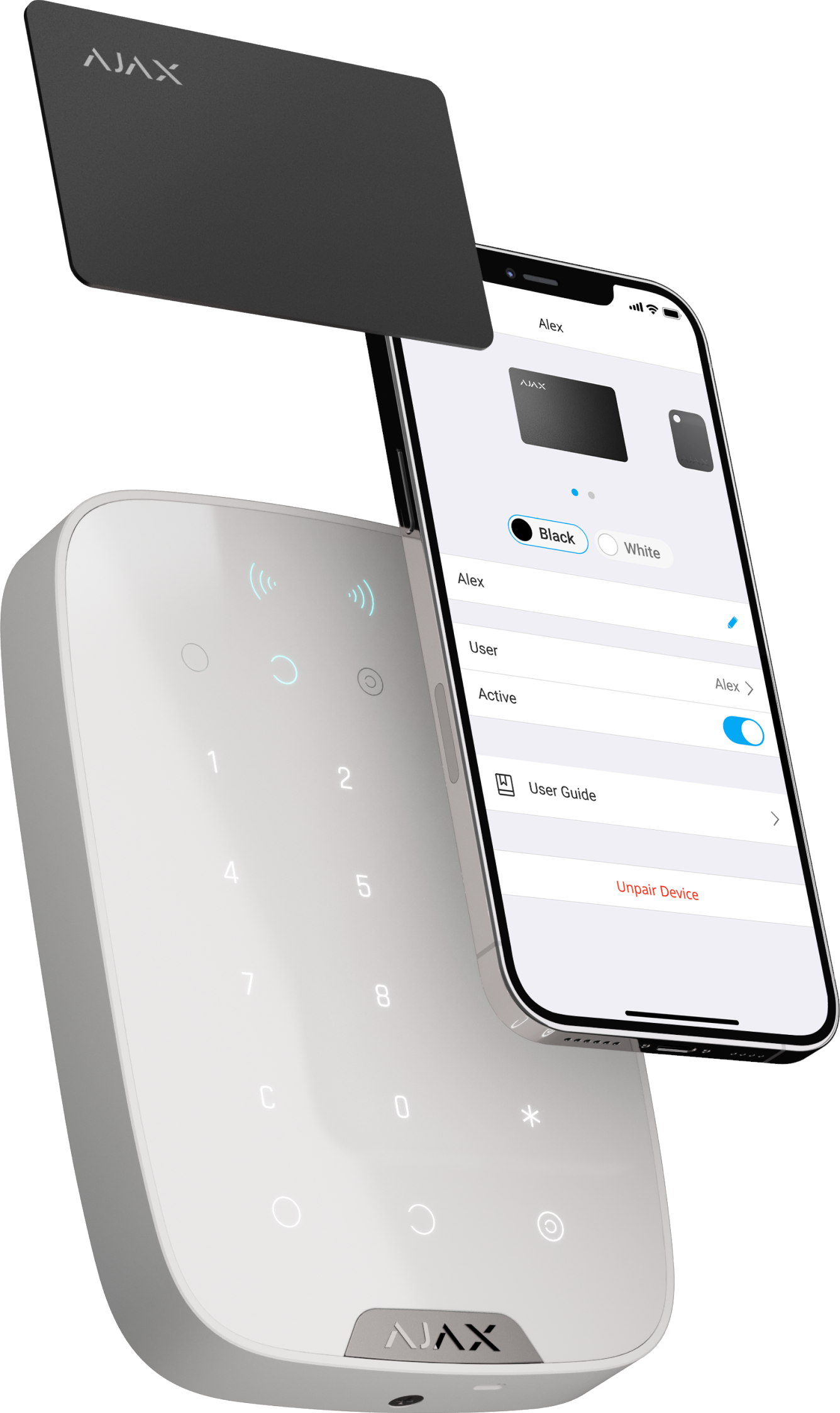 ajax url pass variable