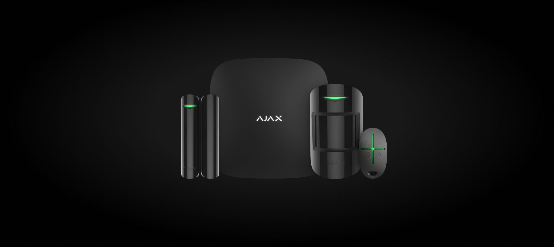 Kit alarma Ajax HUB2KIT DP PRO - Spy center