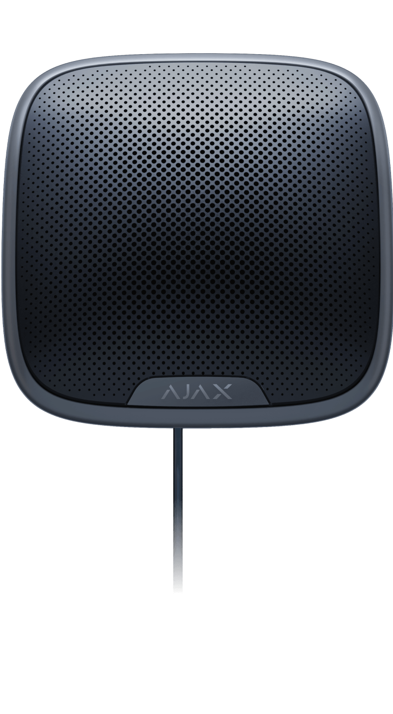 StreetSiren Fibra — Wired outdoor siren Ajax Systems