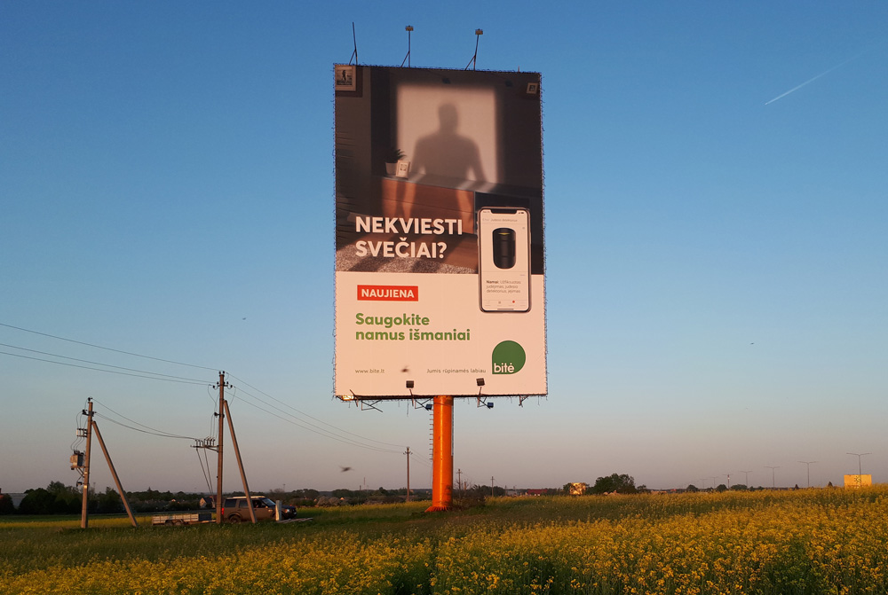 BITĖ-billboard