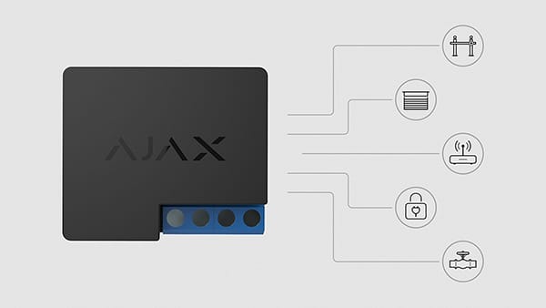 Ajax Relay: das Herzstück Ihres Smart-Home-Systems
